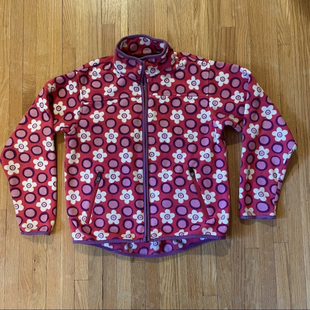 Lands’ End Girls Fleece Jacket